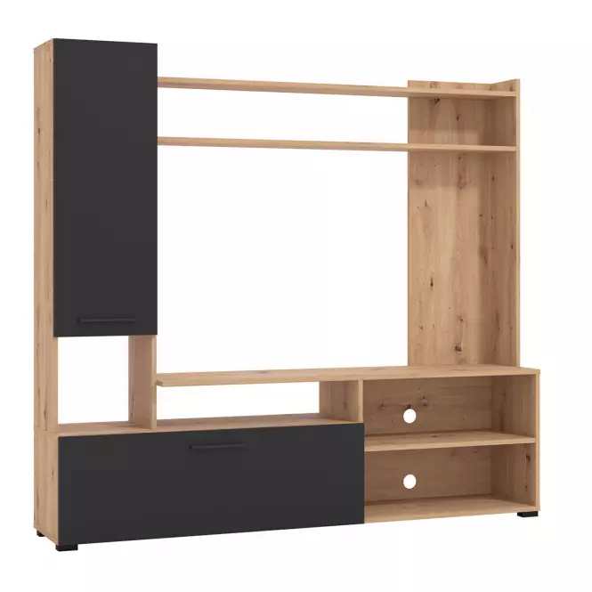 Obývacia Stena Braga Artisan/Čierna 11011452,4