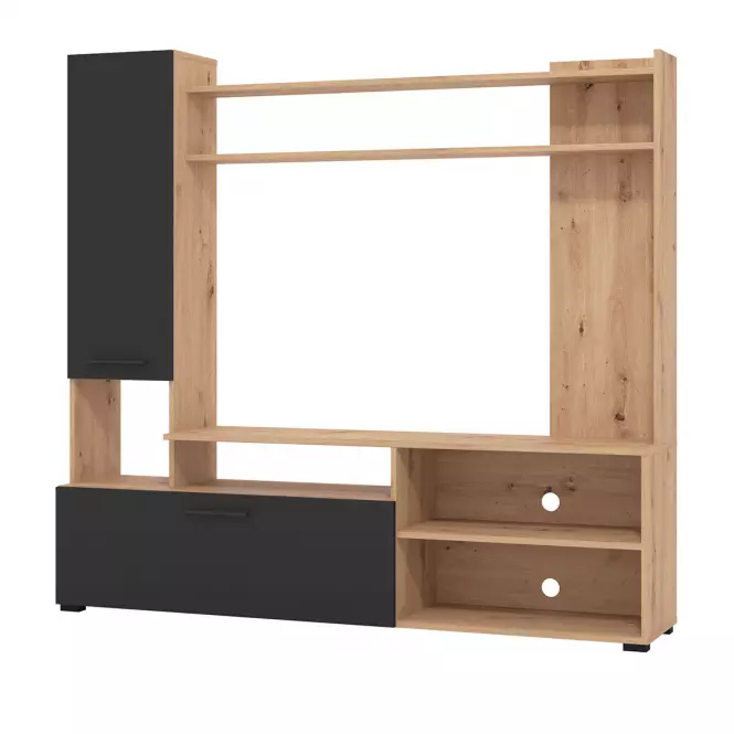 Obývacia Stena Braga Artisan/Čierna 11011452,6