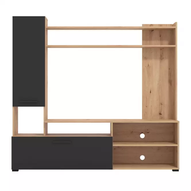 Obývacia Stena Braga Artisan/Čierna 11011452,7