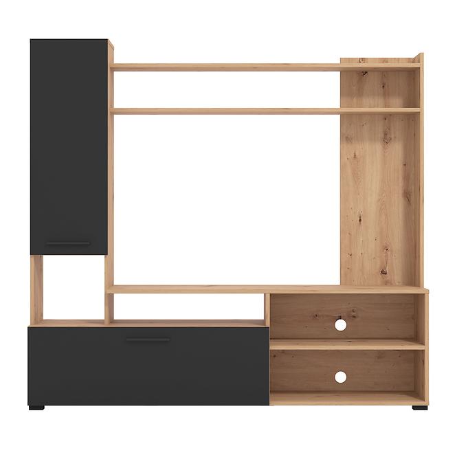 Obývacia Stena Braga Artisan/Čierna 11011452,7