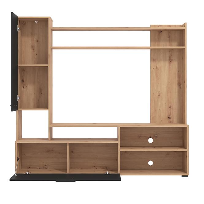 Obývacia Stena Braga Artisan/Čierna 11011452