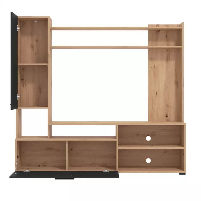 Obývacia Stena Braga Artisan/Čierna 11011452,8
