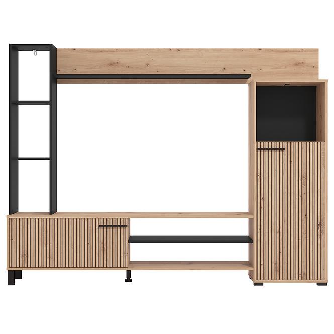 Obývacia Stena Retimno Artisan/Čierna 11013492
