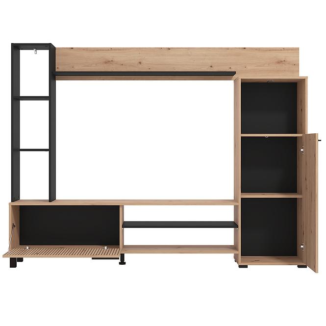 Obývacia Stena Retimno Artisan/Čierna 11013492