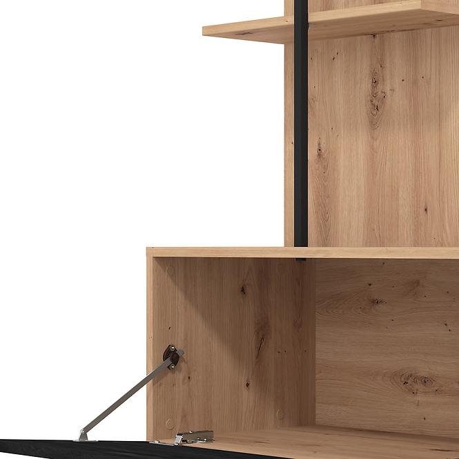 Obývacia Stena Evora Artisan/Čierna 11011202