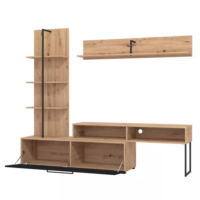 Obývacia Stena Evora Artisan/Čierna 11011202,9