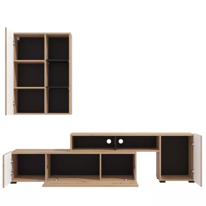 Obývacia Stena Balos Artisan/Čierna 11013505