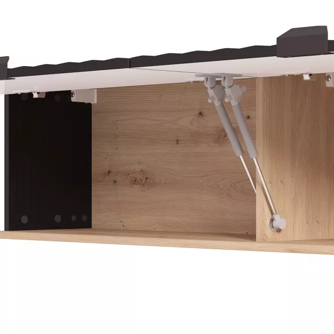 Obývacia Stena Monaco Artisan/Čierna 11013510