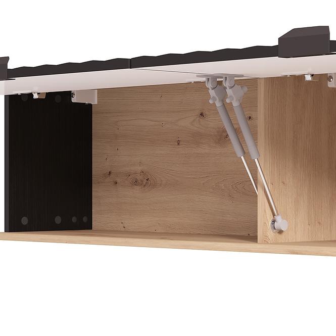 Obývacia Stena Monaco Artisan/Čierna 11013510
