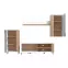 Obývacia Stena Bestia Artisan/Biela 11013735,4