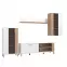 Obývacia Stena Bestia Artisan/Biela 11013735,5