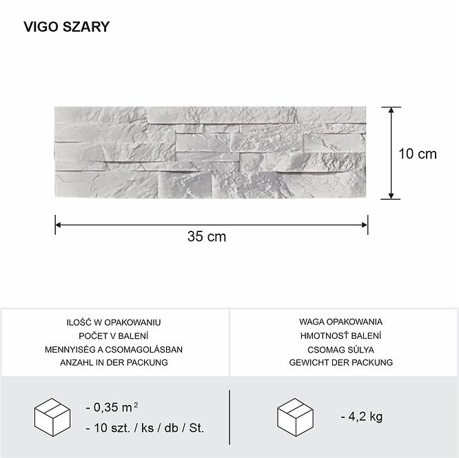 Sádrový Obkladový Kameň Vigo  OPK=0.35 M2
