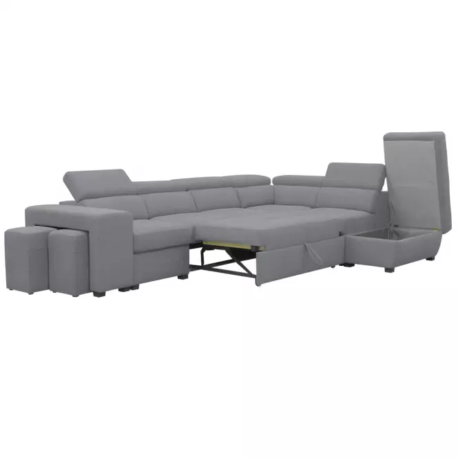 Rohová sedacia súprava Positano 2XPUFA+B+1+2F+R+1+OTM Antology 18 SZ