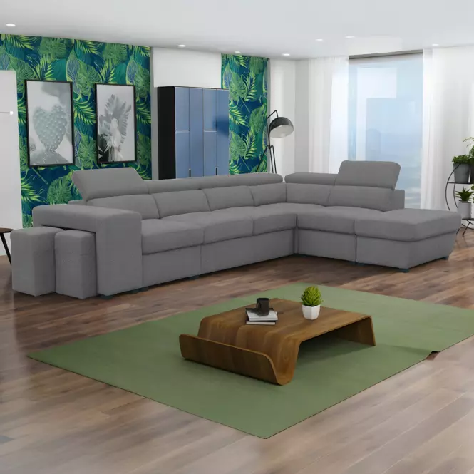 Rohová sedacia súprava Positano 2XPUFA+B+1+2F+R+1+OTM Antology 18 SZ