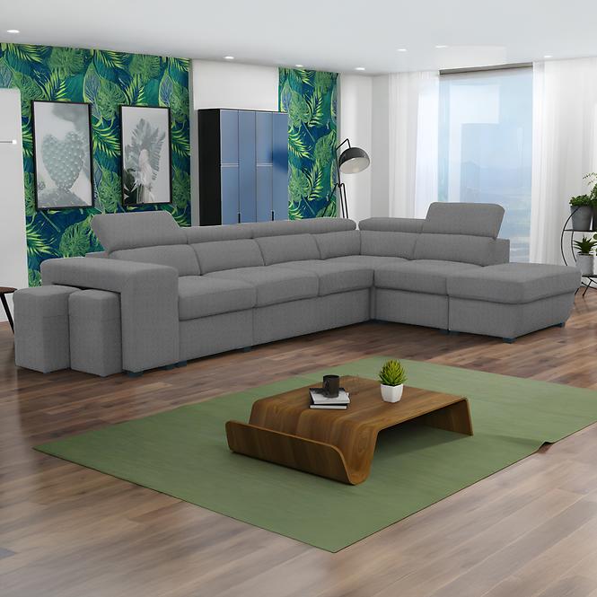 Rohová sedacia súprava Positano 2XPUFA+B+1+2F+R+1+OTM Antology 18 SZ