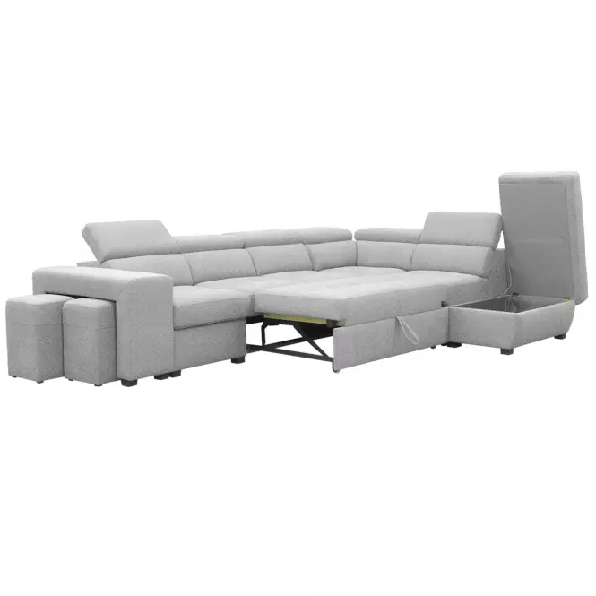 Rohová sedacia súprava Positano 2XPUFA+B+1+2F+R+1+OTM Antology 15 SZ