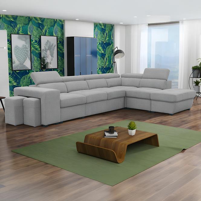 Rohová sedacia súprava Positano 2XPUFA+B+1+2F+R+1+OTM Antology 15 SZ