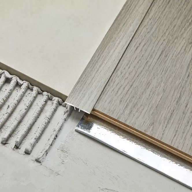 Lišta ochranná zatlačovacia plochý LWP 35 5W1 0,93m dub svetlý,2