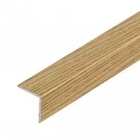 Schodiskový profil rohový 20PK 1,35m dub