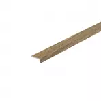 Schodiskový profil úzky LSW 10X25 lepidlo 1,35 dub