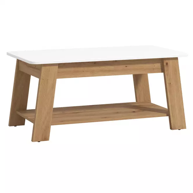 Konferenčný stolík Piave Artisan/Biela 11013082
