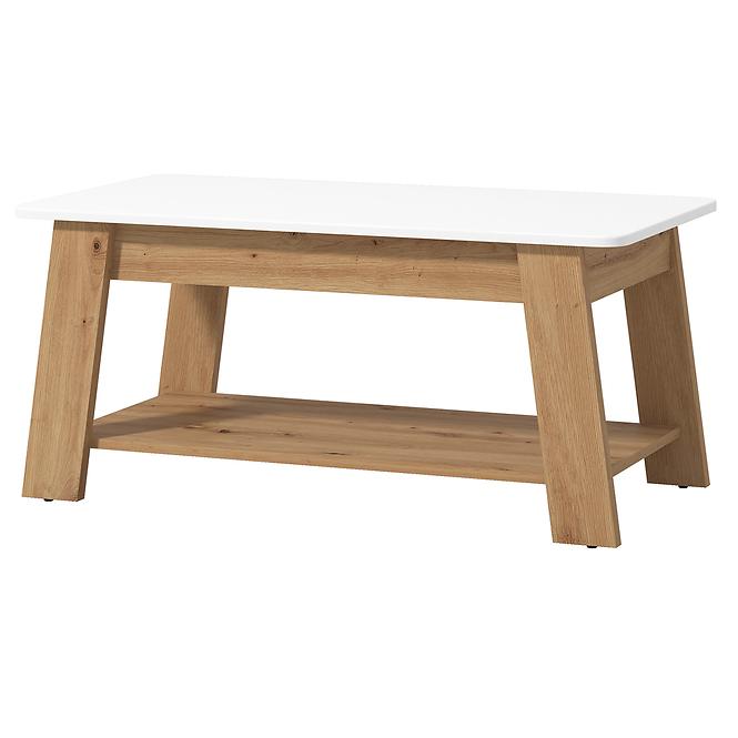Konferenčný stolík Piave Artisan/Biela 11013082