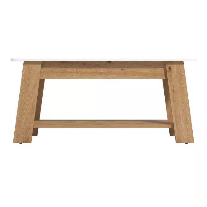 Konferenčný stolík Piave Artisan/Biela 11013082,4