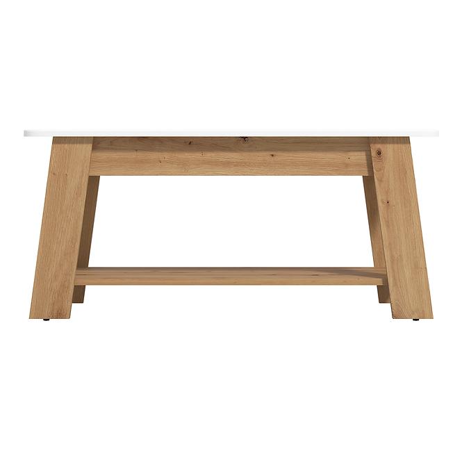 Konferenčný stolík Piave Artisan/Biela 11013082,4