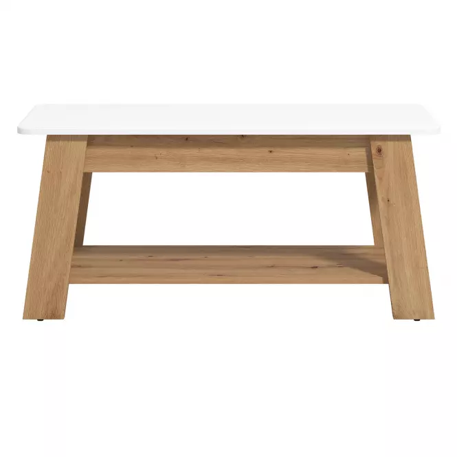 Konferenčný stolík Piave Artisan/Biela 11013082,5
