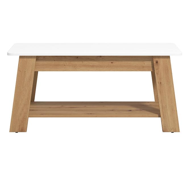 Konferenčný stolík Piave Artisan/Biela 11013082,5