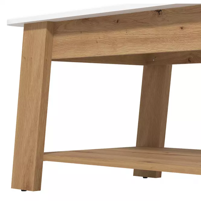 Konferenčný stolík Piave Artisan/Biela 11013082