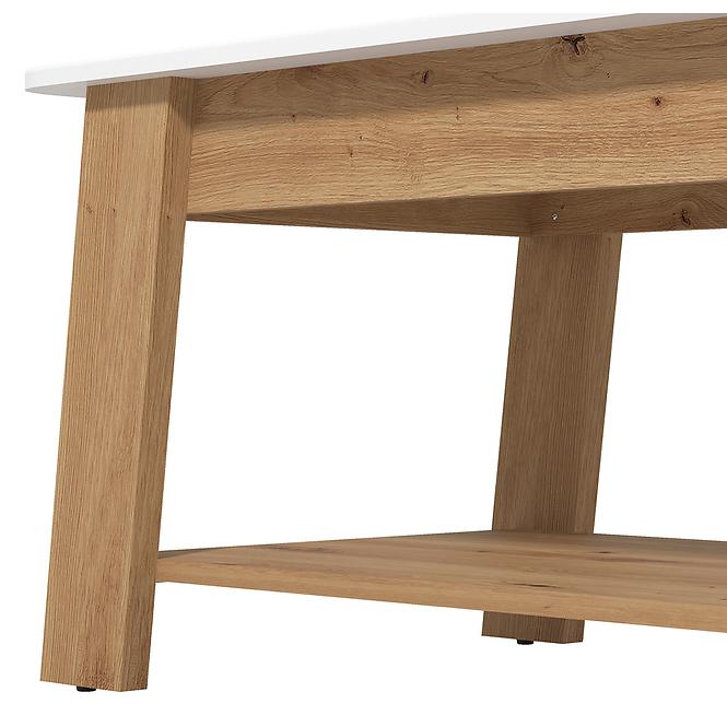 Konferenčný stolík Piave Artisan/Biela 11013082