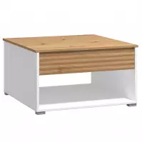Konferenčný stolík Taranto Artisan/Biela 11013076