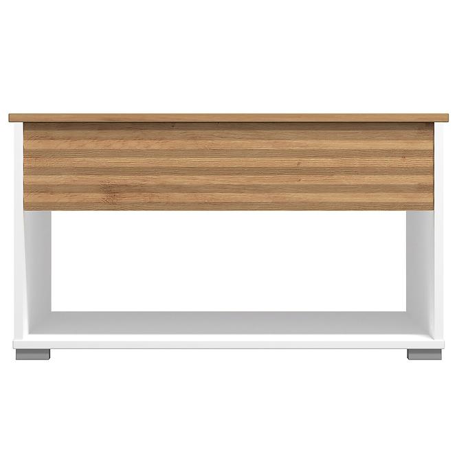Konferenčný stolík Taranto Artisan/Biela 11013076