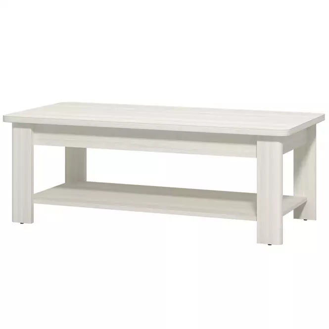Konferenčný stolík Jersey Biela 11011985