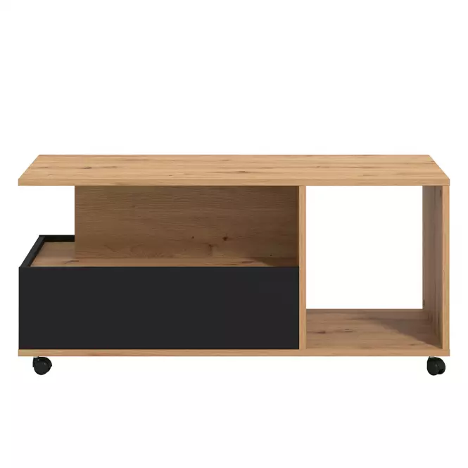 Konferenčný stolík Rivioli Artisan/Čierna 11013085