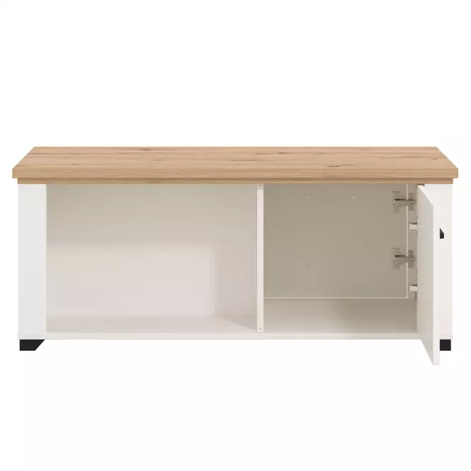 Konferenčný stolík Valencia M Artisan/Biela 11011433