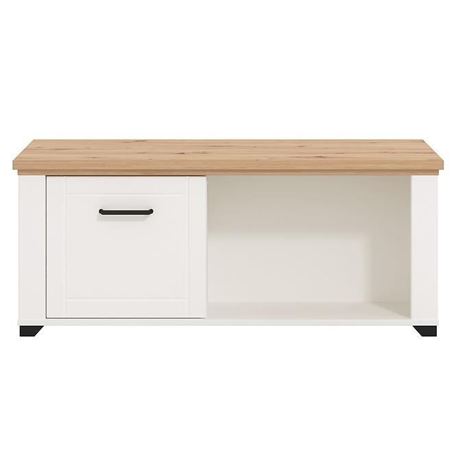 Konferenčný stolík Valencia M Artisan/Biela 11011433,6