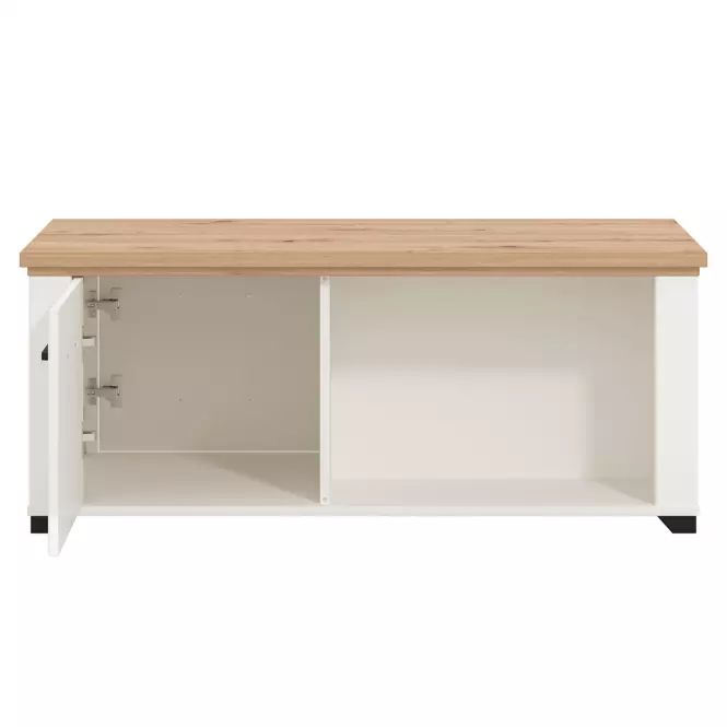 Konferenčný stolík Valencia M Artisan/Biela 11011433