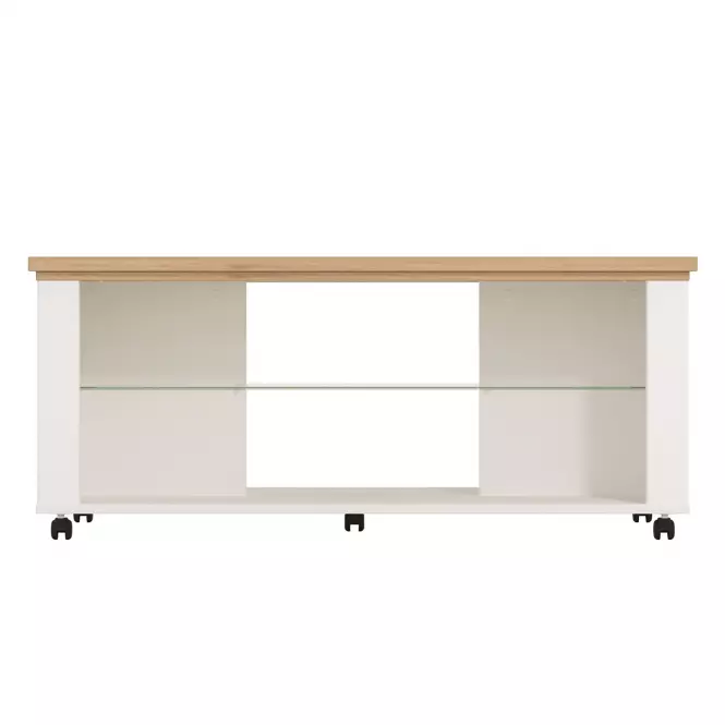 Konferenčný stolík Valencia Ks Artisan/Biela 11011461