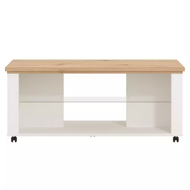 Konferenčný stolík Valencia Ks Artisan/Biela 11011461
