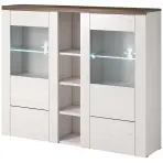 Komoda Larona 2D sonoma hľuzovka 46