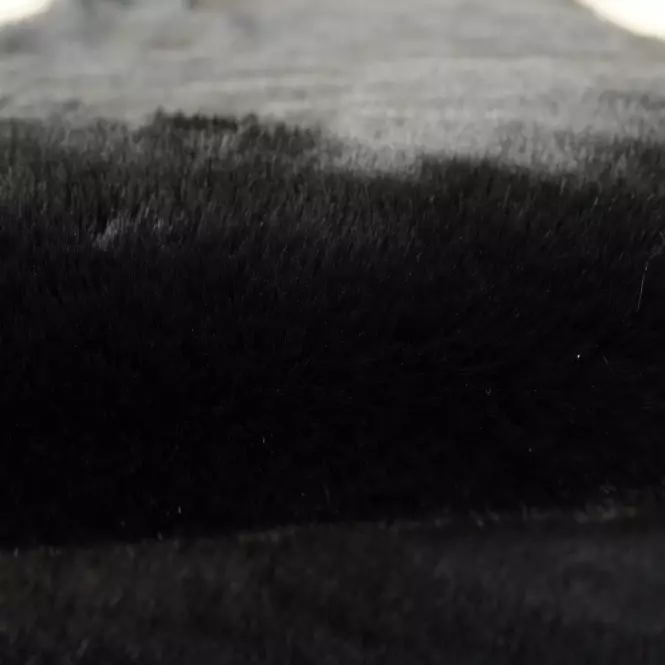 Koberec Rabbit Fur Timmy-F 0,8/0,8 Tfc9 motýľ čierna   