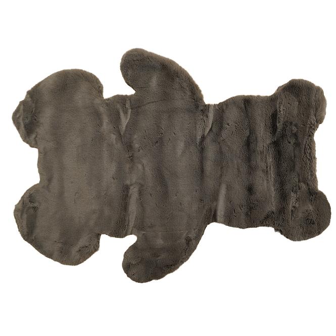 Koberec Rabbit Fur Timmy-F 0,8/1,1 Tcf7 medved šedá   