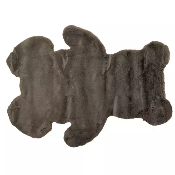 Koberec Rabbit Fur Timmy-F 0,8/1,1 Tcf7 medved šedá   ,2