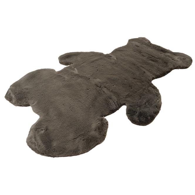 Koberec Rabbit Fur Timmy-F 0,8/1,1 Tcf7 medved šedá   