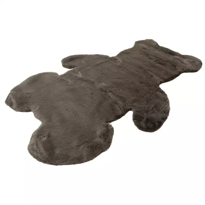 Koberec Rabbit Fur Timmy-F 0,8/1,1 Tcf7 medved šedá   ,3