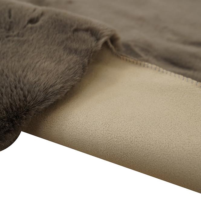 Koberec Rabbit Fur Timmy-F 0,8/1,1 Tcf7 medved šedá   ,4