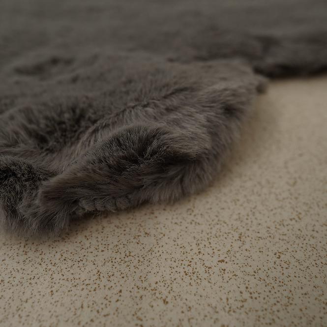 Koberec Rabbit Fur Timmy-F 0,8/1,1 Tcf7 medved šedá   
