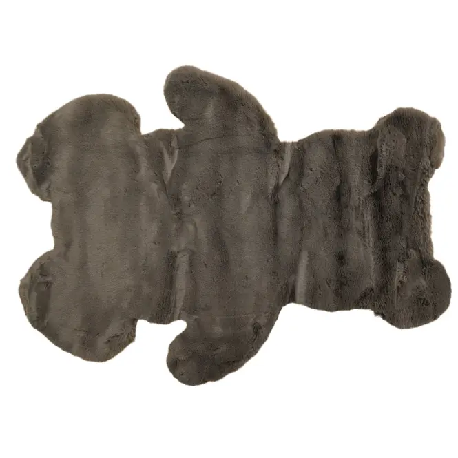 Koberec Rabbit Fur Timmy-F 0,8/1,1 Tcf7 medved šedá,2